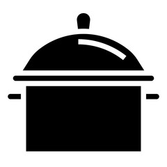 COOKING POT glyph icon