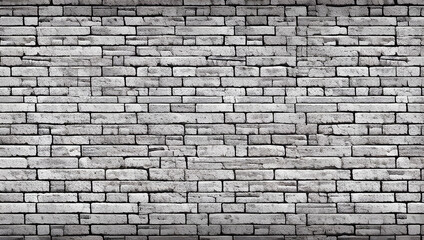Obraz premium 白いレンガ壁の背景 テクスチャ