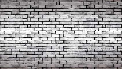 Obraz premium 白いレンガ壁の背景 テクスチャ