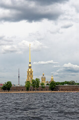 Saints Peter and Paul Cathedral - Saint Petersburg, Russia