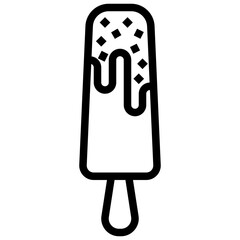 ICE CREAM22 line icon