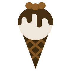 ICE CREAM17 flat icon