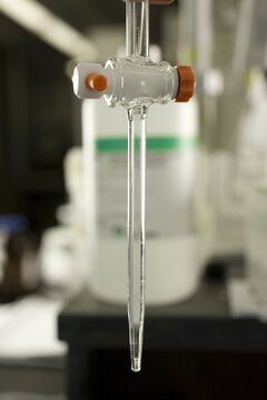 Laboratory equipment, close-up