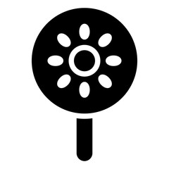 ICE CREAM18 glyph icon