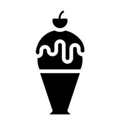 ICE CREAM24 glyph icon