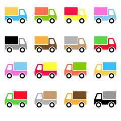 truck icon, badge, delivery. One of many web icons. Truck jpg icon which is suitable for commercial work and easily modify or edit it. truck child toy block style icon jpeg illustration design


