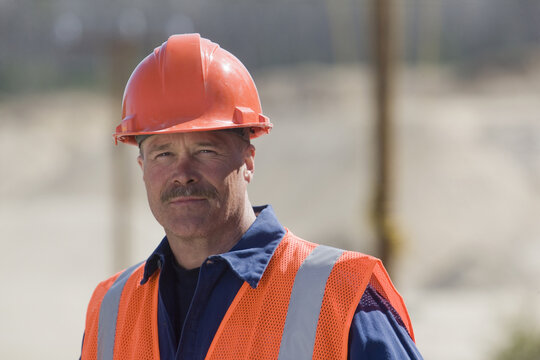 Engineer at a gravel and asphalt plant