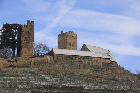 Neipperg Castle in Neipperg, Baden-W&uuml;rttemberg, Germany, Europe