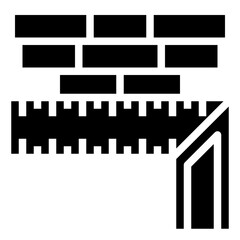TRI SQUARE glyph icon