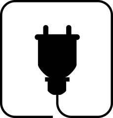 Plug Cord Electric Illustration Pastel Isometric Sockets Connection Cable Doodle
