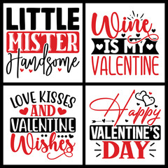 Valentine SVG Bundle  T shirt design vector file