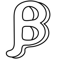 BETA line icon