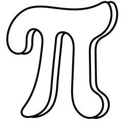 PI line icon