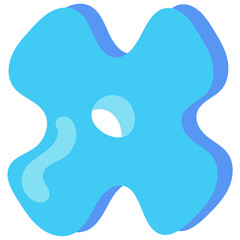 MULTIPLY flat icon