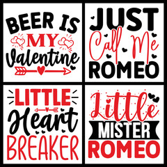 Valentine SVG Bundle  T shirt design vector file