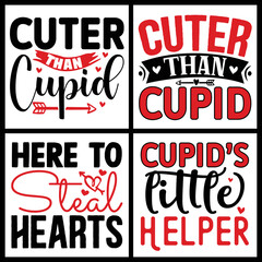 Valentine SVG Bundle  T shirt design vector file