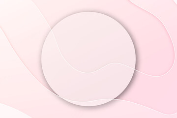 Abstract web banner template