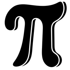 PI glyph icon