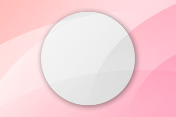 Abstract web banner template