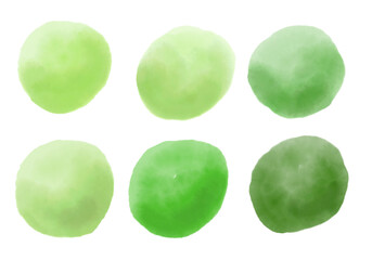 watercolor lines elements for decoration