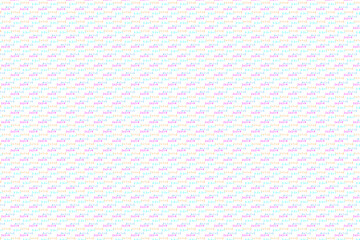 Seamless pattern Background with number