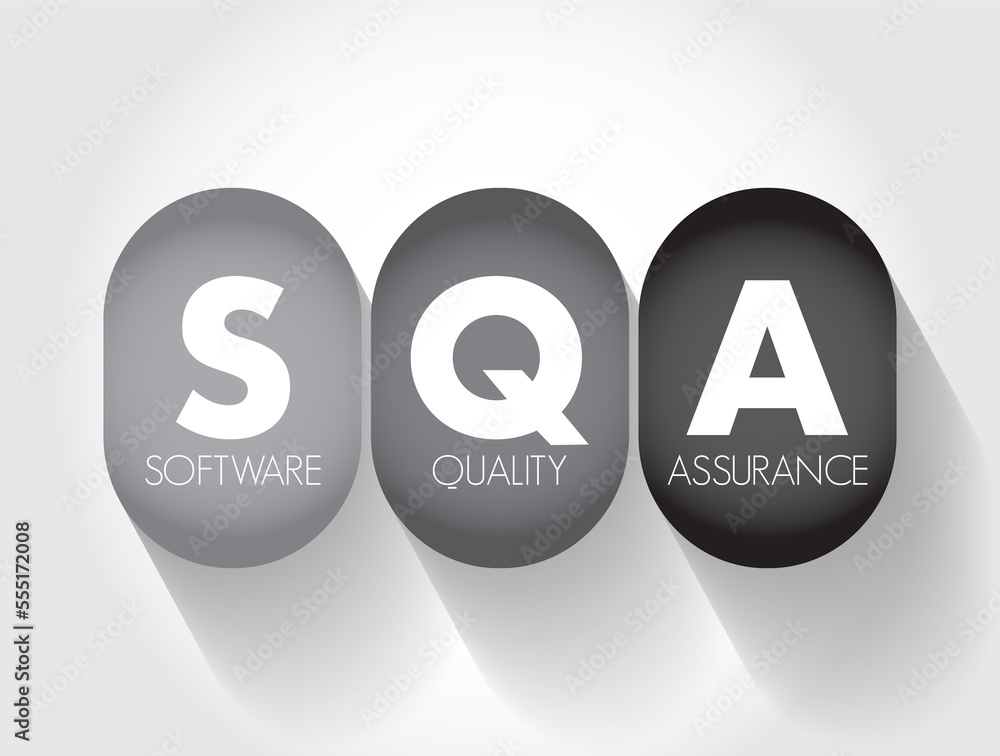 Poster sqa software quality assurance - practice of monitoring the software engineering processes and metho