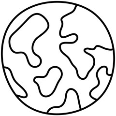 OZON FRIENDLY line icon