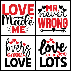 Valentine SVG Bundle  T shirt design vector file