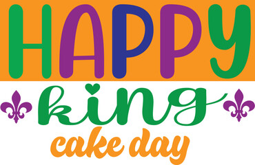 happy king cake day