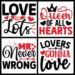 Valentine SVG Bundle  T shirt design vector file