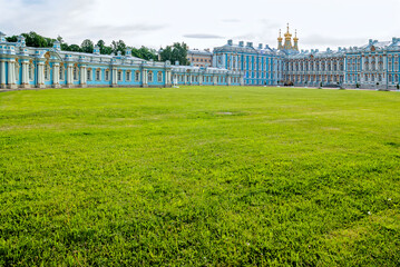 The Catherine Palace - Tsarskoye Selo - St. Petersburg