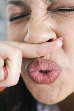Close up of a business woman.