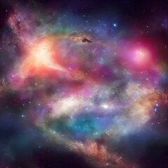 Fototapeta premium Galaxy