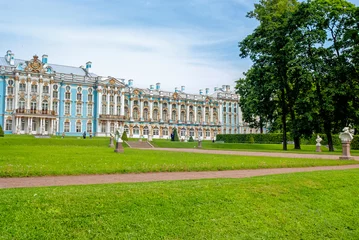 Deurstickers The Catherine Palace - Tsarskoye Selo - St. Petersburg © adfoto