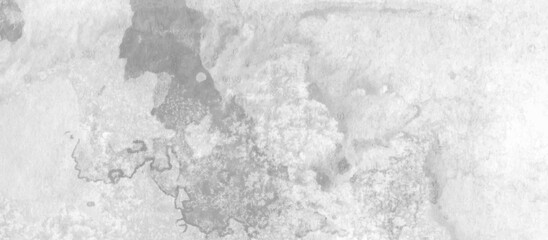 Luxurious white marble texture, concrete wall white color for the background. Cement wall modern style background and texture. Paint leaks and Ombre effects. Silver ink and watercolor textures marble.