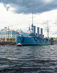 Linear cruiser Aurora - Saint Petersburg, Russia