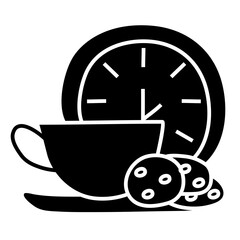 COFFEE BREAK glyph icon