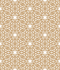 Islamic background with traditional style arabic. Seamless pattern for card, background, fabric or abstract design. Muslim ornament.