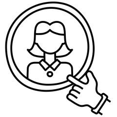 CHOICE line icon