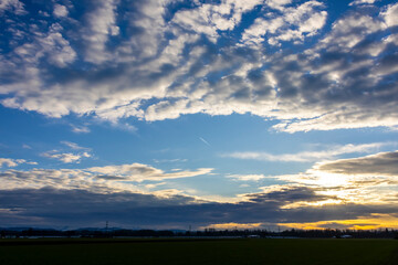 föhnwolken lenticularis wetter stimmung co2 wasser