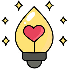 PASSION filled outline icon