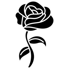 ROSE glyph icon