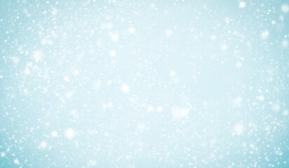 snowfall winter nature Christmas background