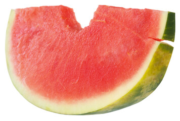 Fresh ripe watermelon berry fruit slice