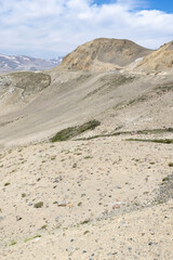 Landscape at Laguna del Maule in Chile, South America