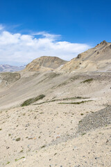 Landscape at Laguna del Maule in Chile, South America