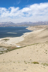 Landscape at Laguna del Maule in Chile, South America