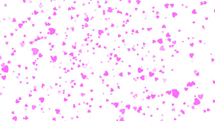 Love heart gllitter pink  background
