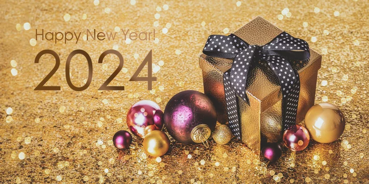Happy New Year Gift Photos and Images | Shutterstock