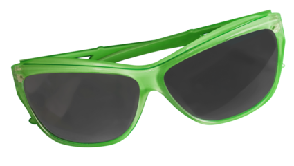 Modern beautiful black sun glasses